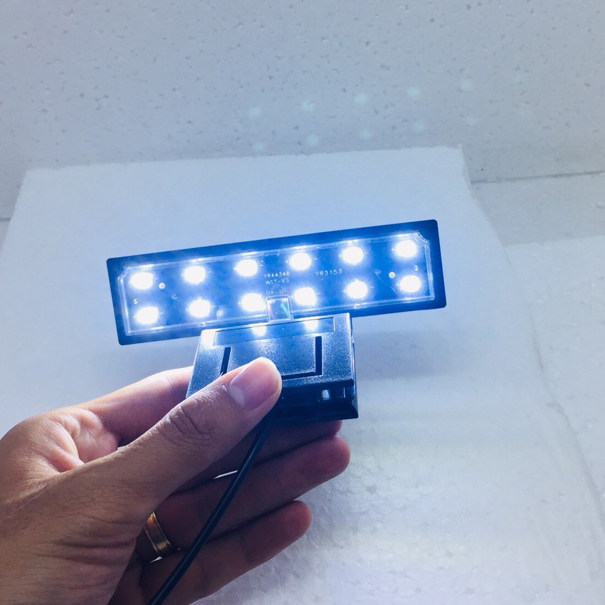 Đèn led kẹp cho bể cá mini thủy sinh