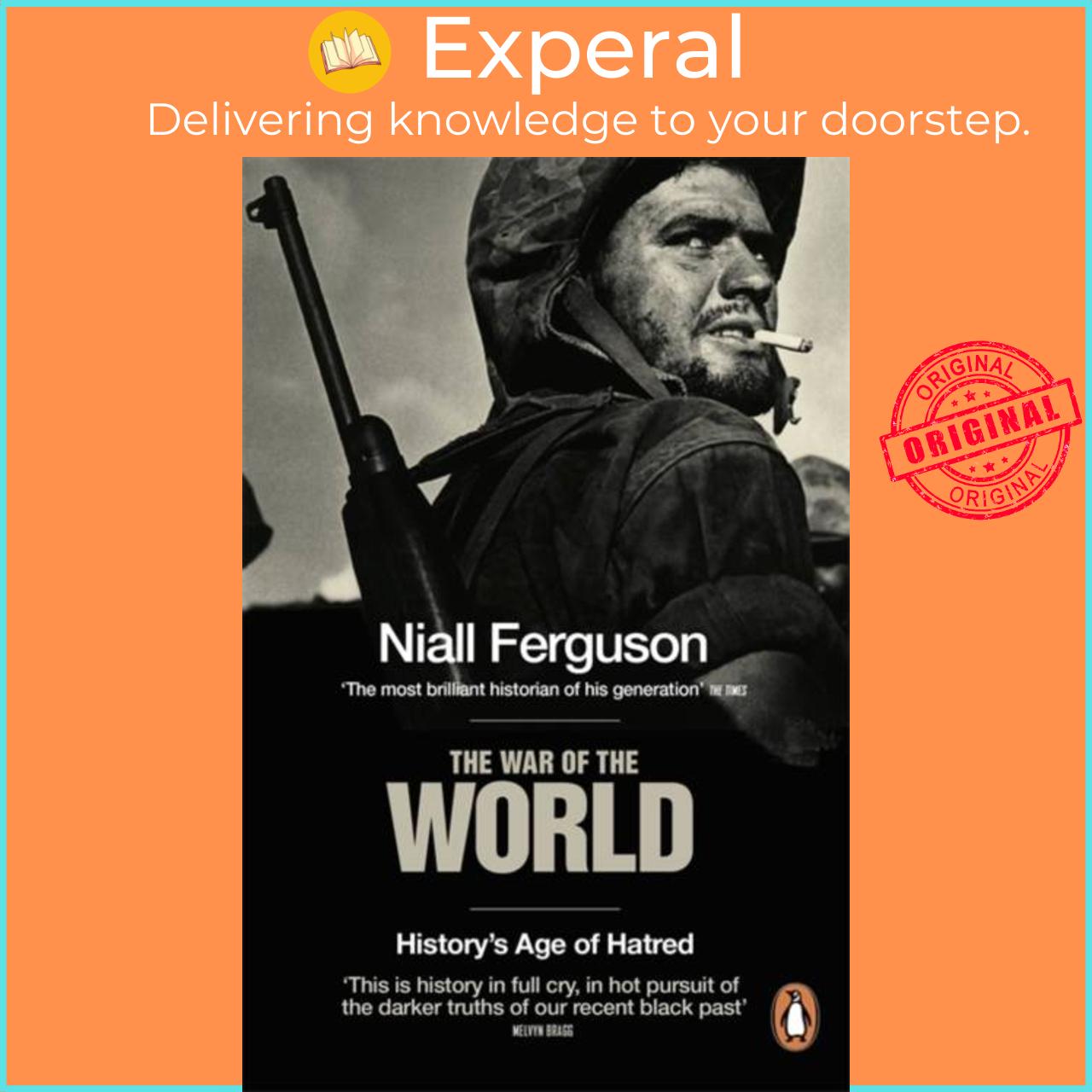 Hình ảnh Sách - The War of the World - History's Age of Hatred by Niall Ferguson (UK edition, paperback)