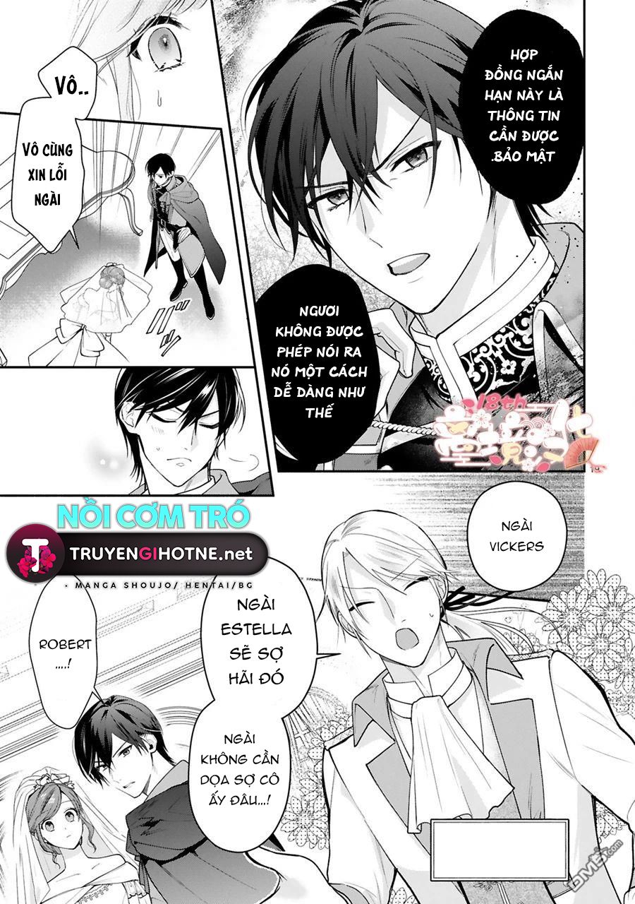 công chúa hợp đồng của nhà vua đa nghi chapter 1.1 17