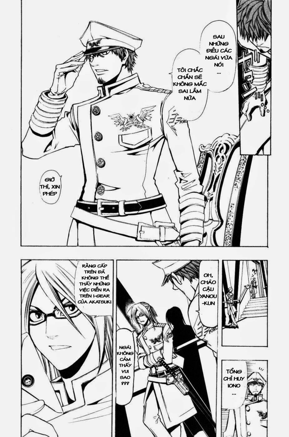 "chim sắt" đại chiến chapter 4 8