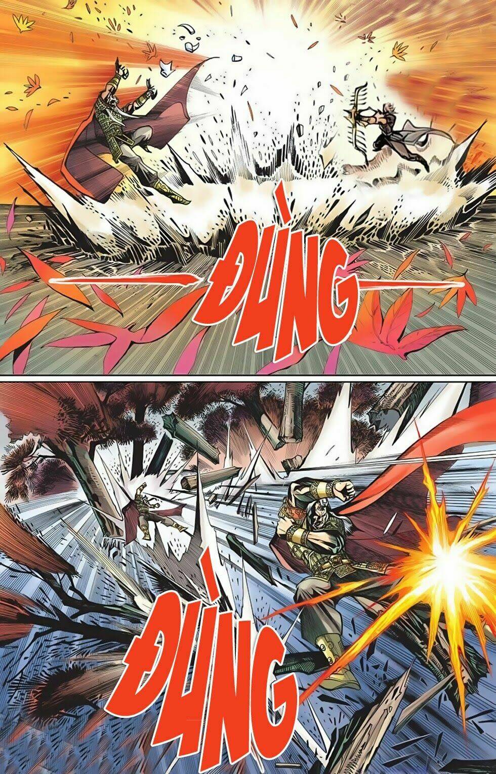 thần binh đại đế chapter 1 23