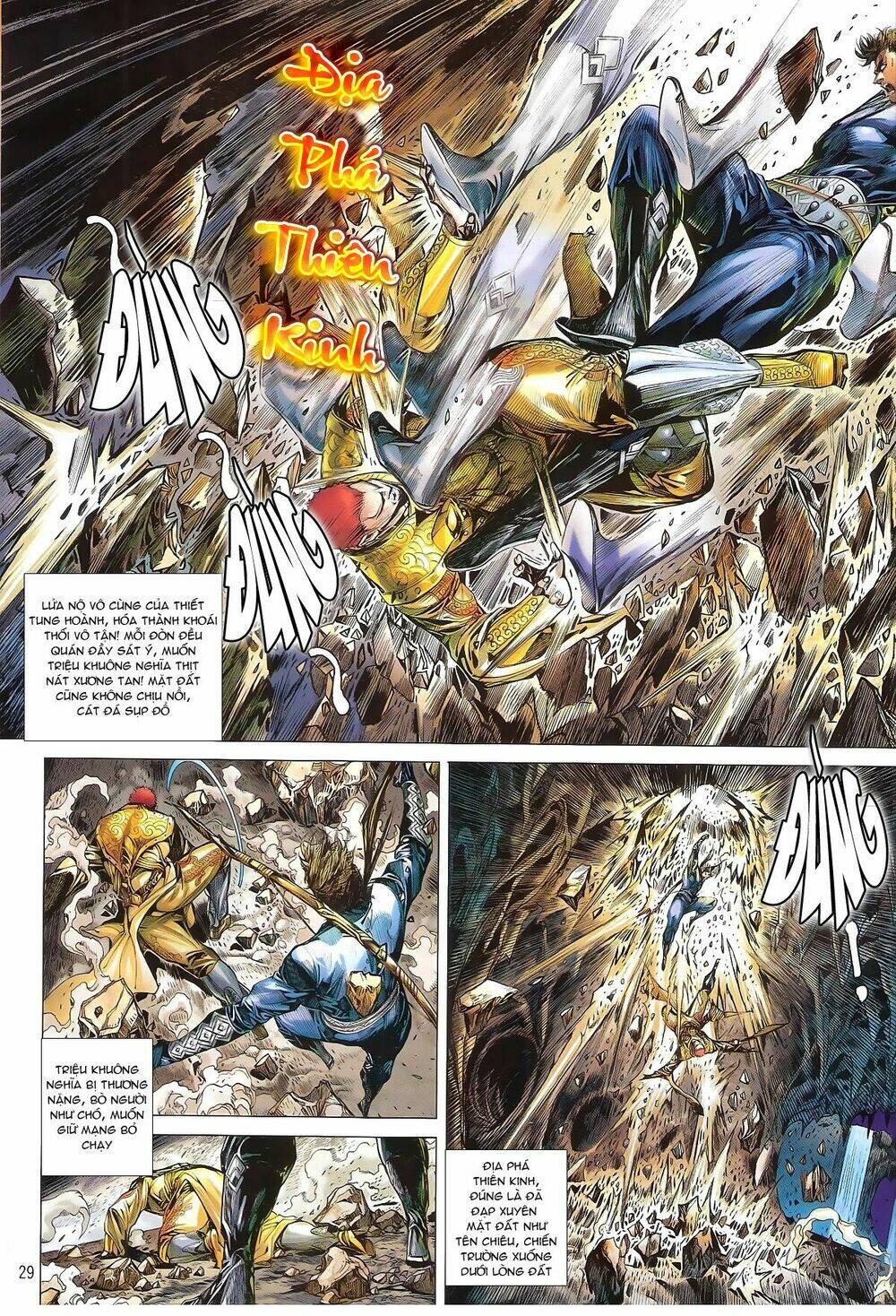thiết tướng tung hoành (cựu tác) chapter 171 29