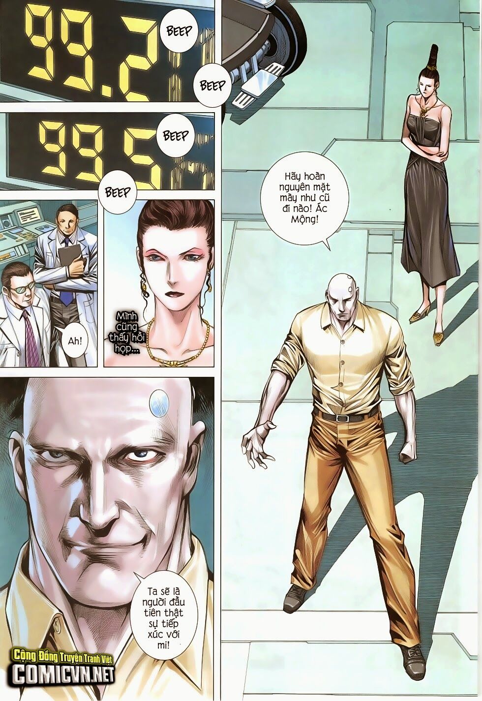 đại quân phiệt chapter 48 17