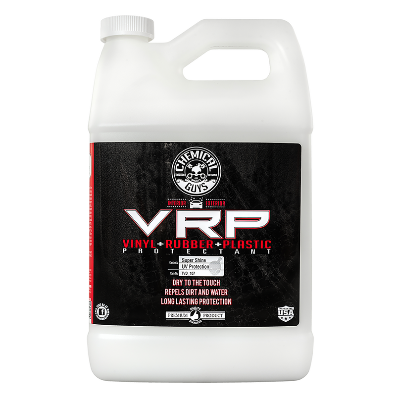 Kem dưỡng phục hồi và tái tạo nhựa nhám Chemical Guys VRP VINYL, RUBBER, PLASTIC SHINE AND PROTECTANT - 3.8L