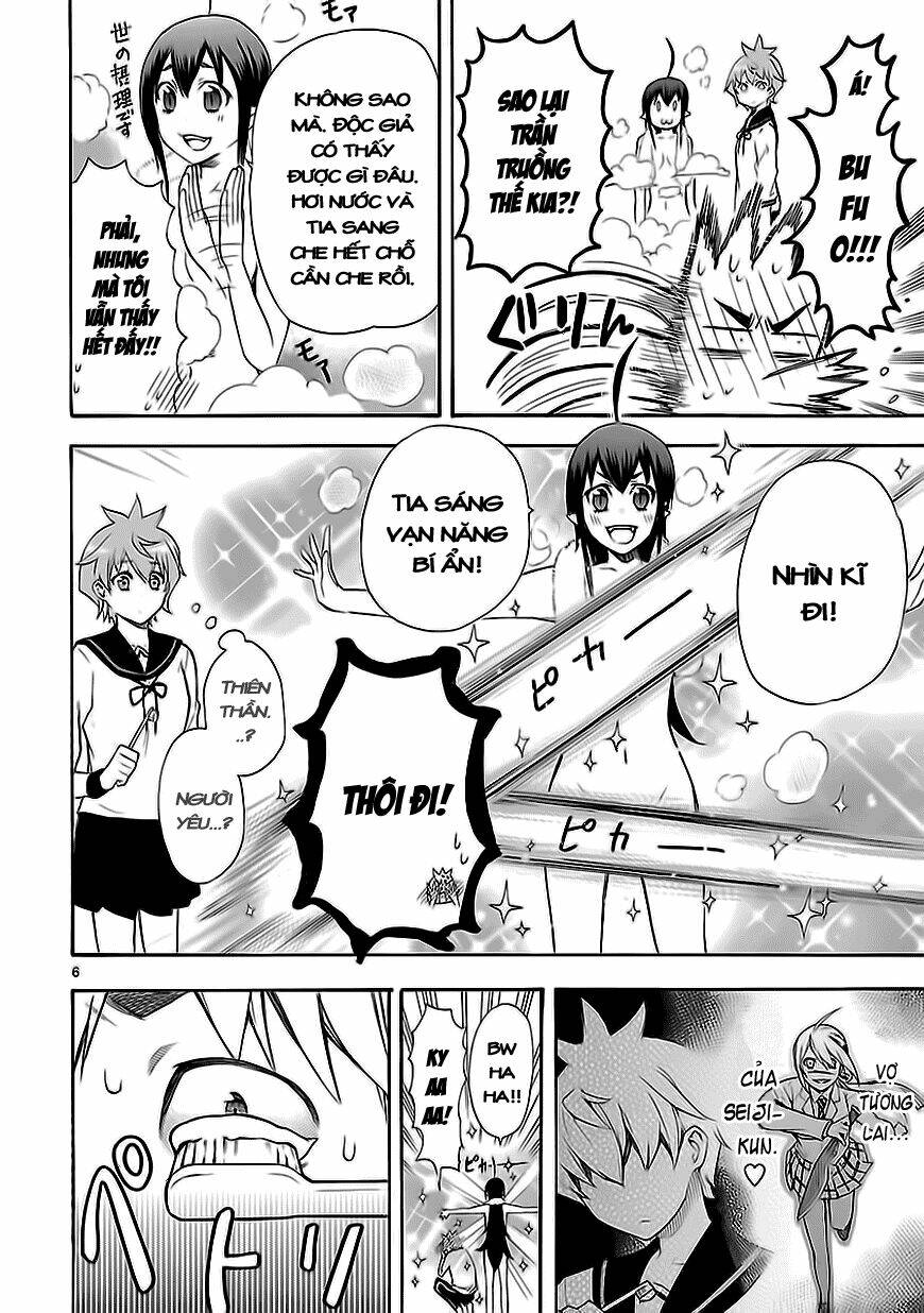 nụ hôn tử thần chapter 7 8