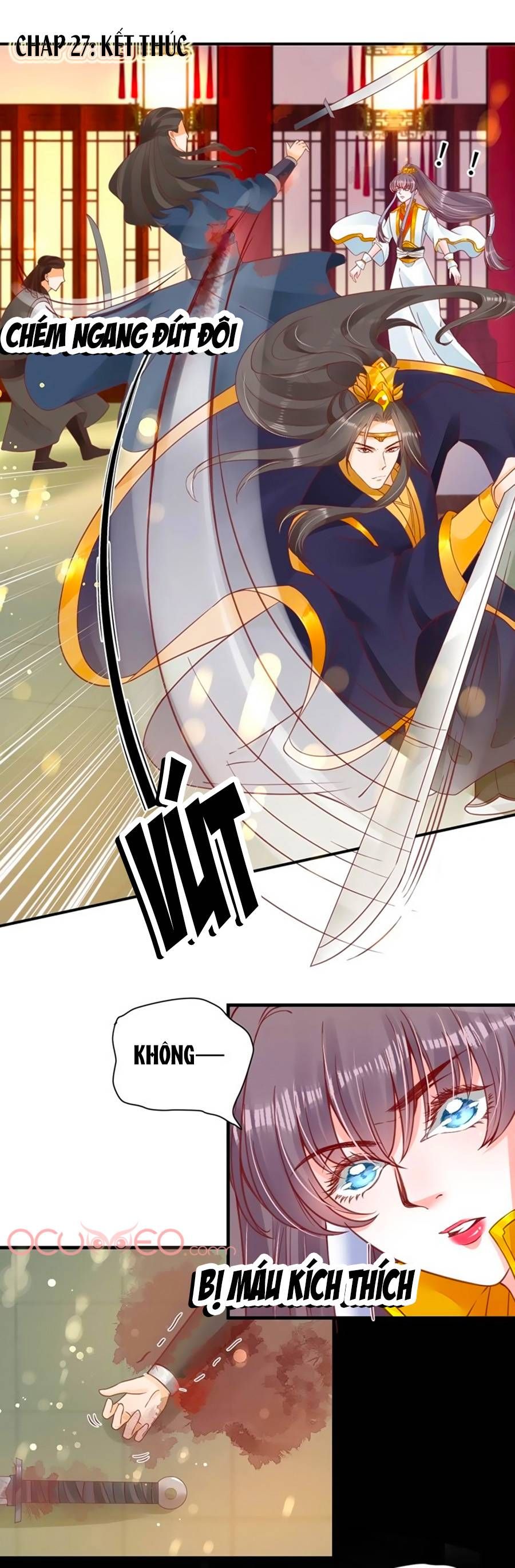 thịnh thế lê hoa điện chapter 27 2