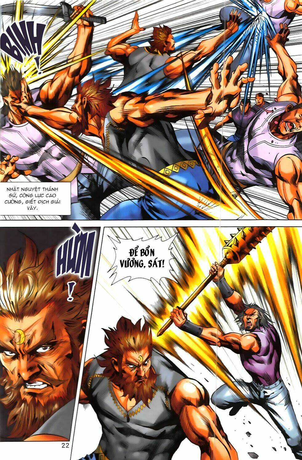 hoàng giả chi lộ chapter 6.1 19