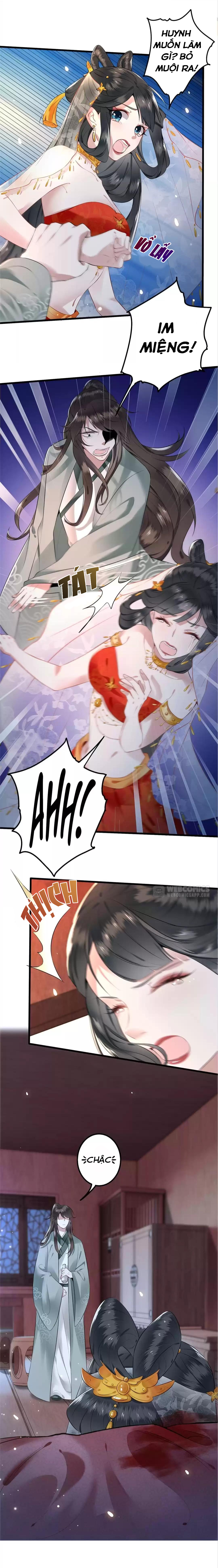 nữ hoàng địa ngục chapter 1 5