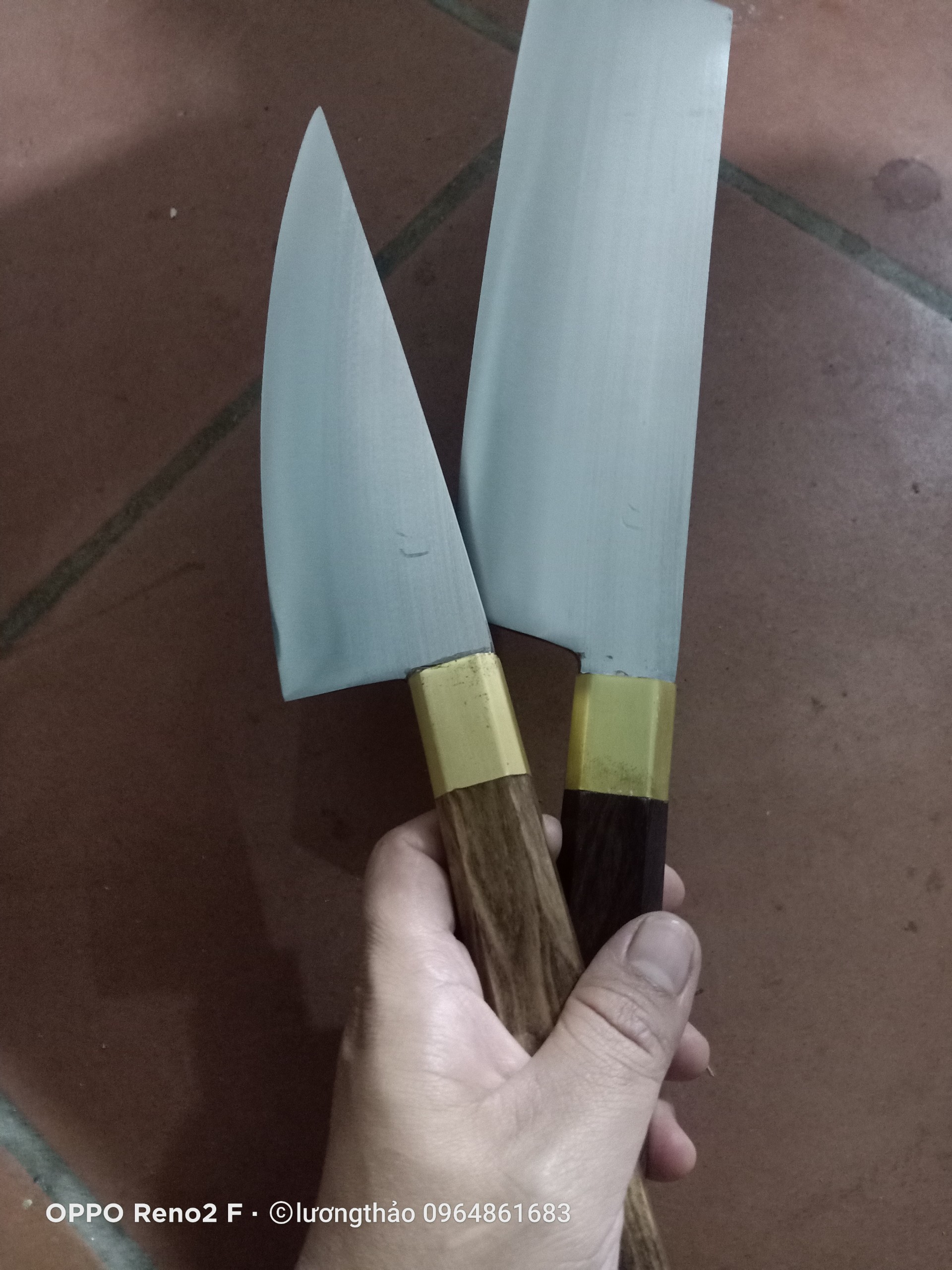 Dao chặt thịt gà không han rỉ dáng đẹp - sắc bén sạch sẽ