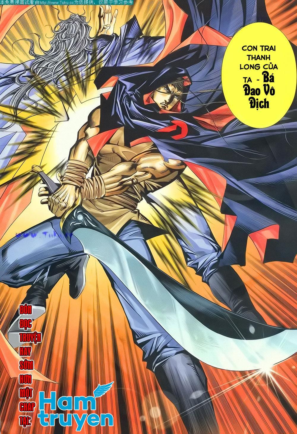 bá đao chapter 133 33