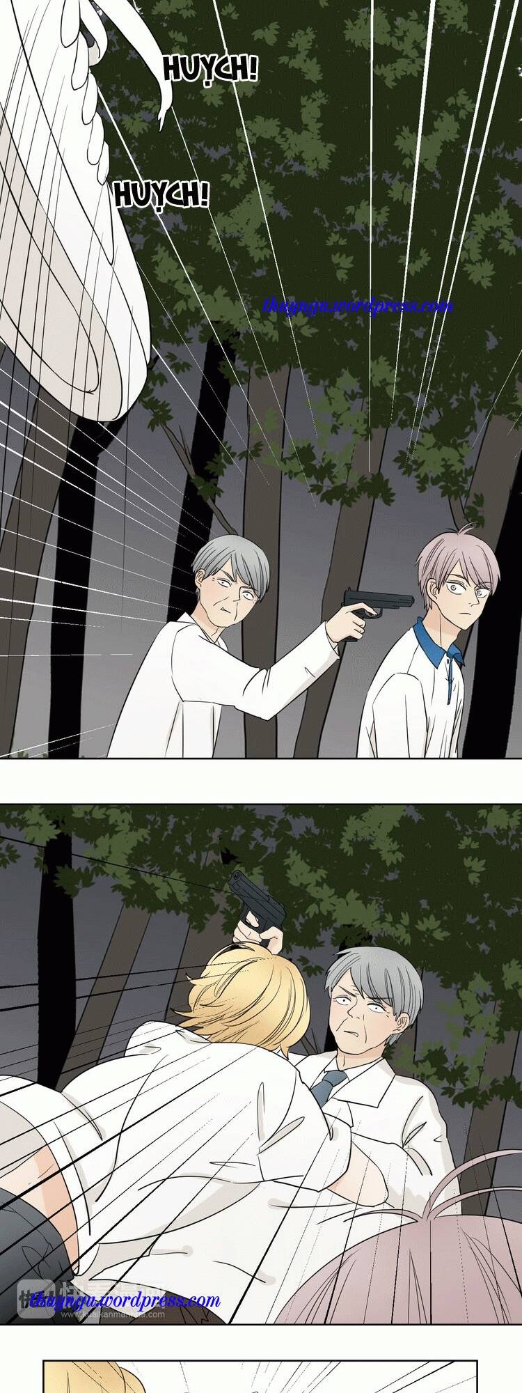 trúc mã ngoe nguẩy đuôi chapter 13 14