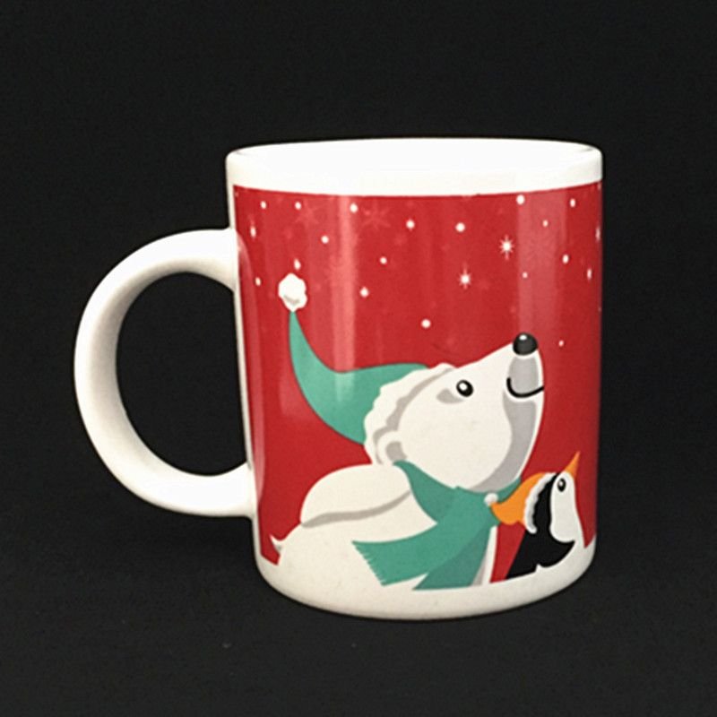 Cốc sứ uống trà cà phê in hình giáng sinh đẹp mắt- cốc quà tặng Noel