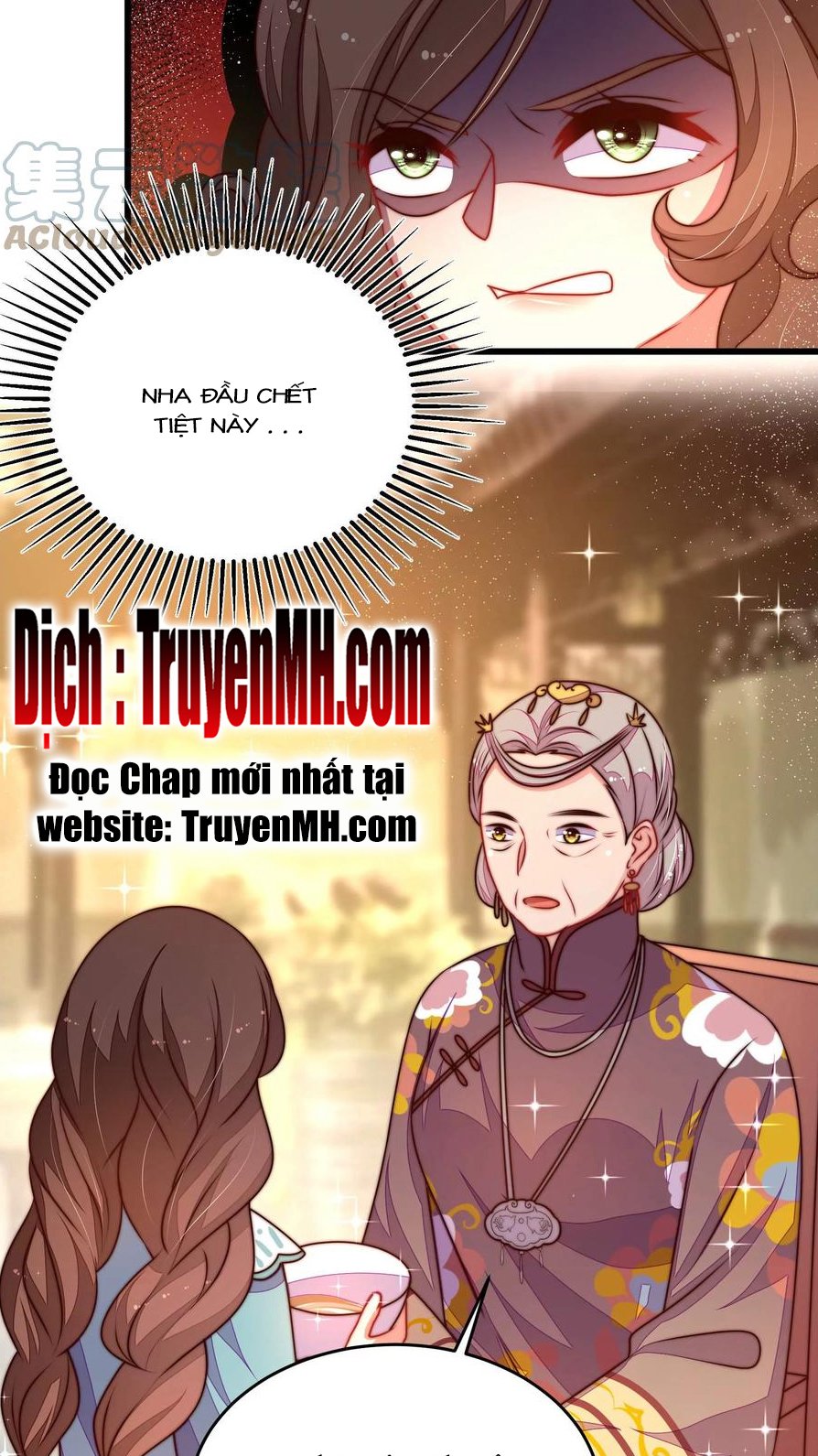 ngày nào thiếu soái cũng ghen chapter 554 6