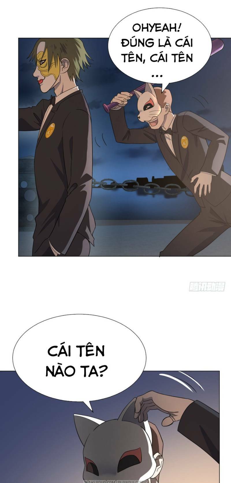 danh sách kẻ phản diện chapter 16 9