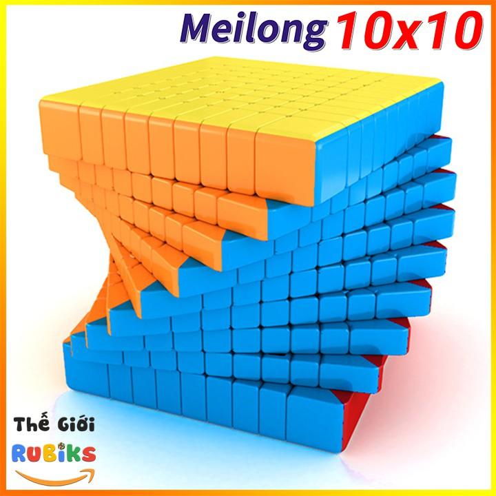 Khối Rubik 10x10 MoYu MeiLong 10 MFJS 10x10x10