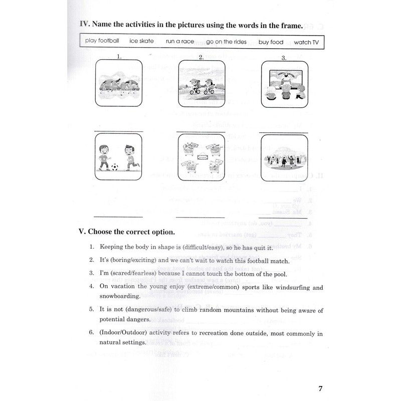 Sách - Bài Tập Tiếng Anh 7 Dùng Kèm Sách Giáo Khoa Tiếng Anh 7 (Bám Sát SGK Cánh Diều I-Learn Smart World)