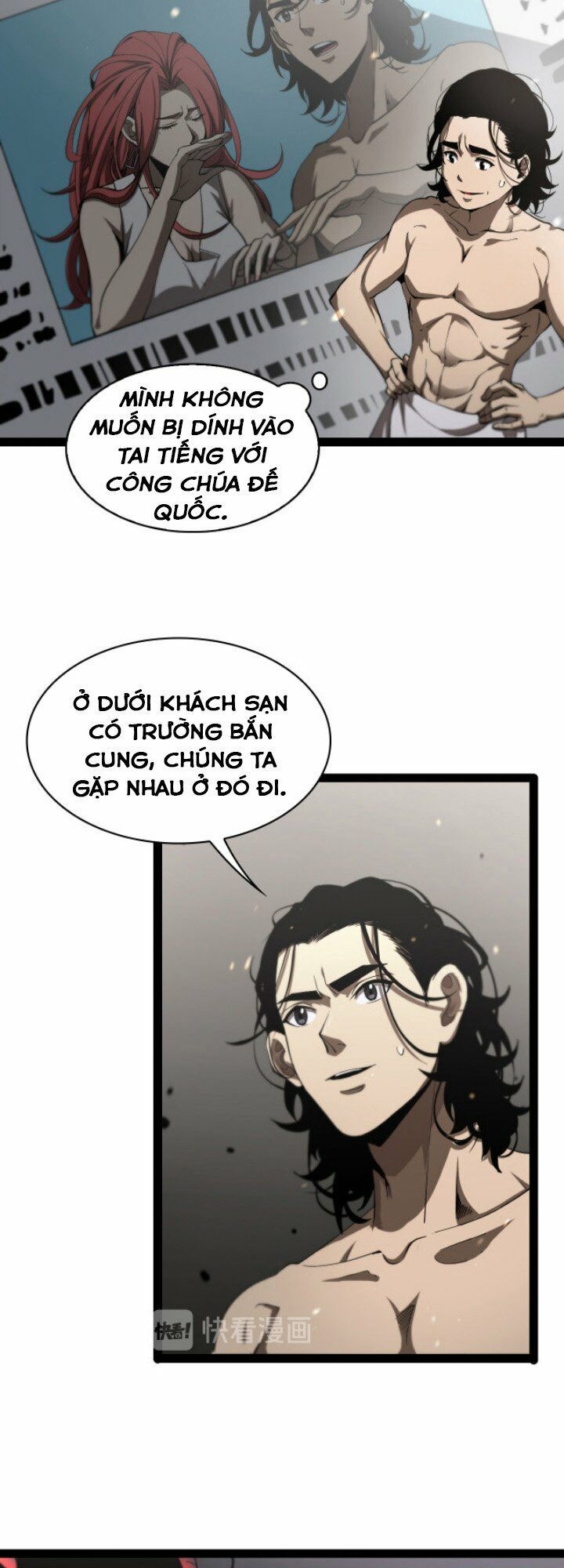 chư giới - tận thế online chapter 35 7