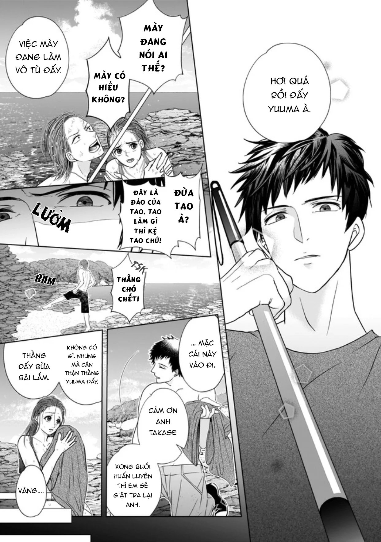 island - biệt đảo chapter 2 13