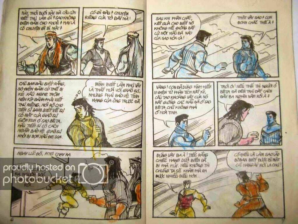 dũng sĩ hesman chapter 142 6