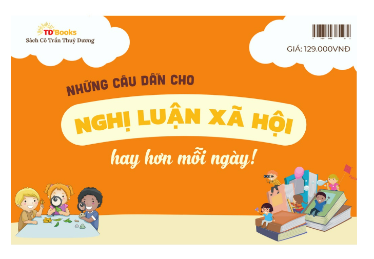 Sách - FlashCard những câu dẫn cho nghị luận xã hội hay hơn mỗi ngày