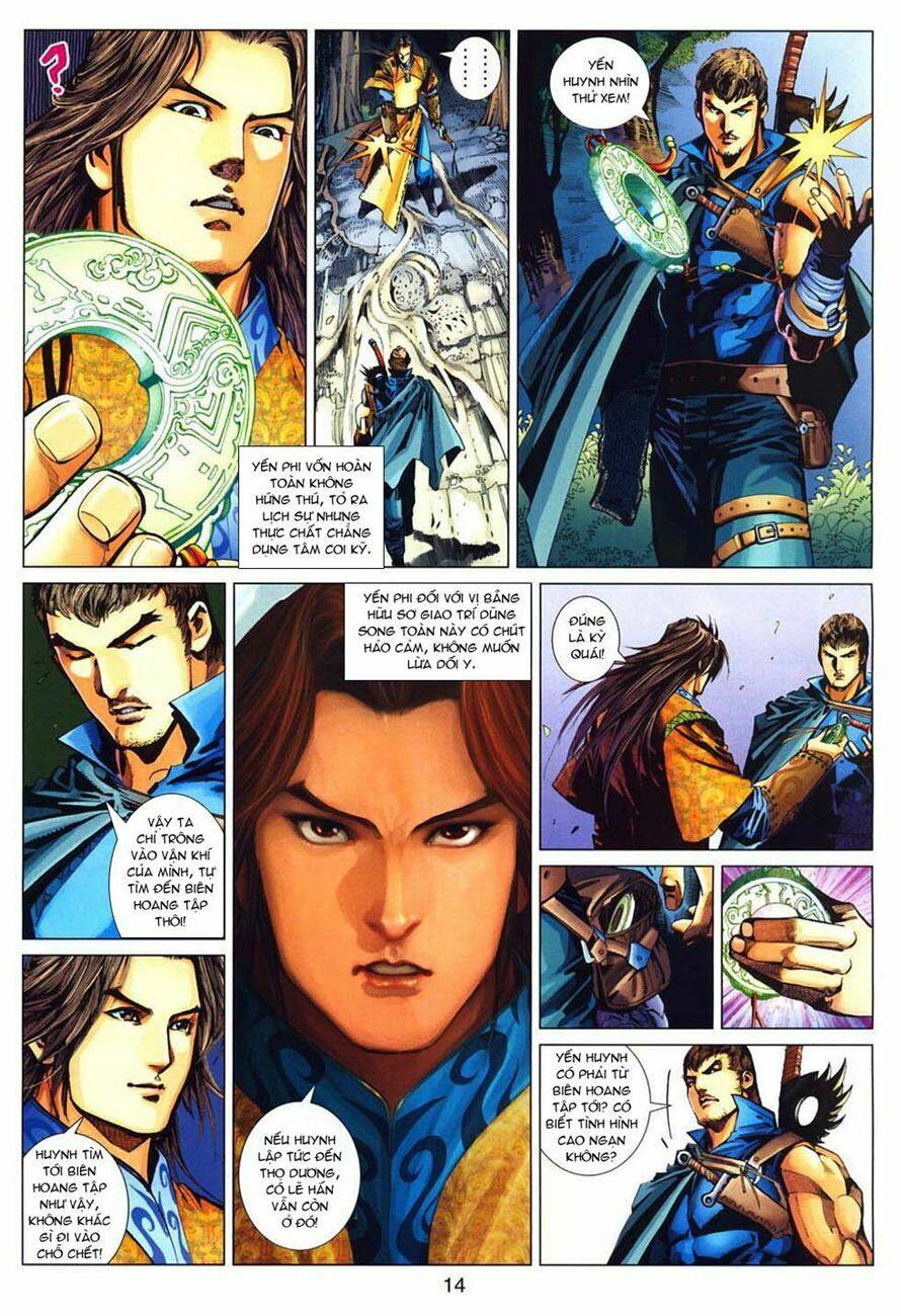 biên hoang truyền thuyết chapter 7 14