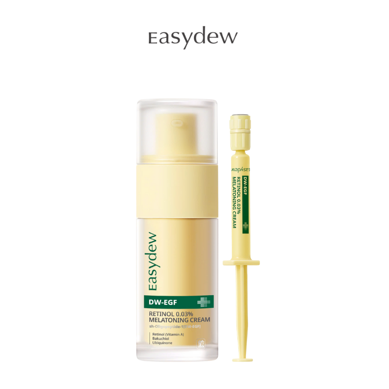 Easydew DW-EGF RETINOL 0.03% MELATONING CREAM 1ml (Basic)