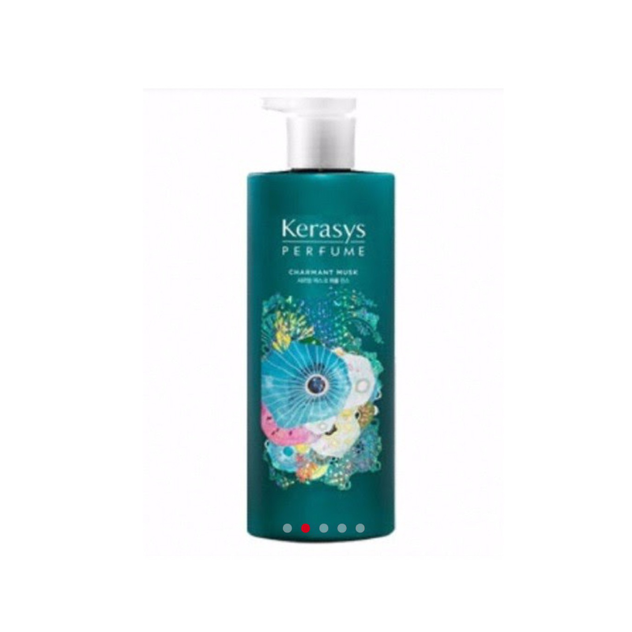 Bộ dầu gội, xả nước hoa cao cấp chống lão hoá và dưỡng ẩm cho da đầu KERASYS CHARMANT MUSK 600ml - Hàn Quốc Chính Hãng