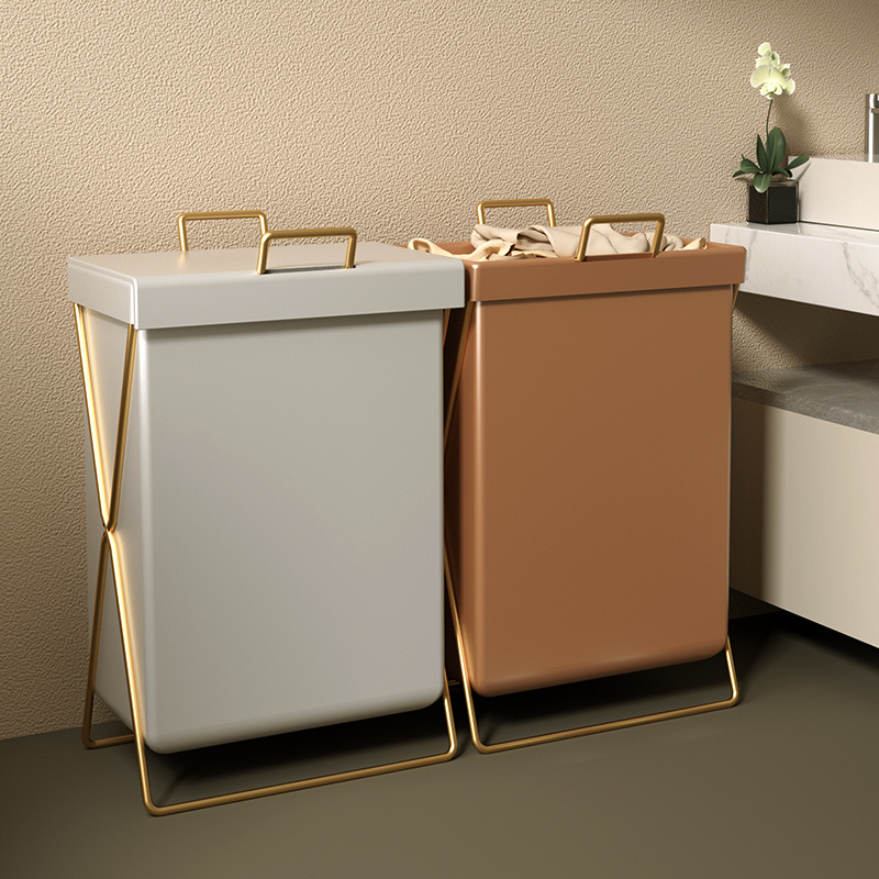 Giỏ Đựng Quần Áo Honey X Design Gấp Gọn Tiết Kiệm Không Gian Phòng Tắm - Home Decor Furniture
