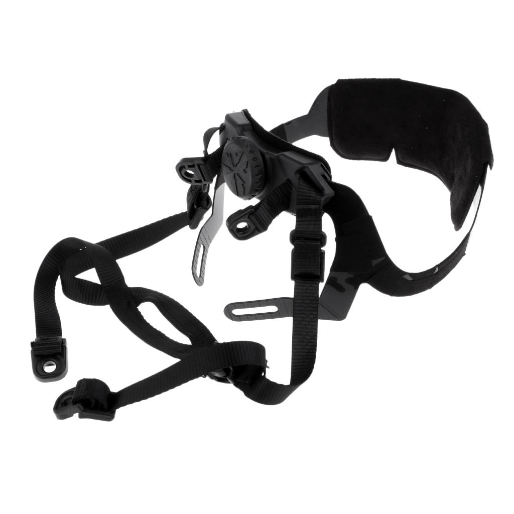 Helmet Chin Strap With Bolts Screws For Fast/MICH/ACH/IBH Helmets