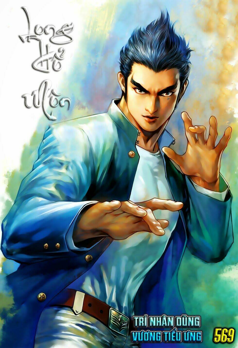 tân tác long hổ môn chapter 569 1