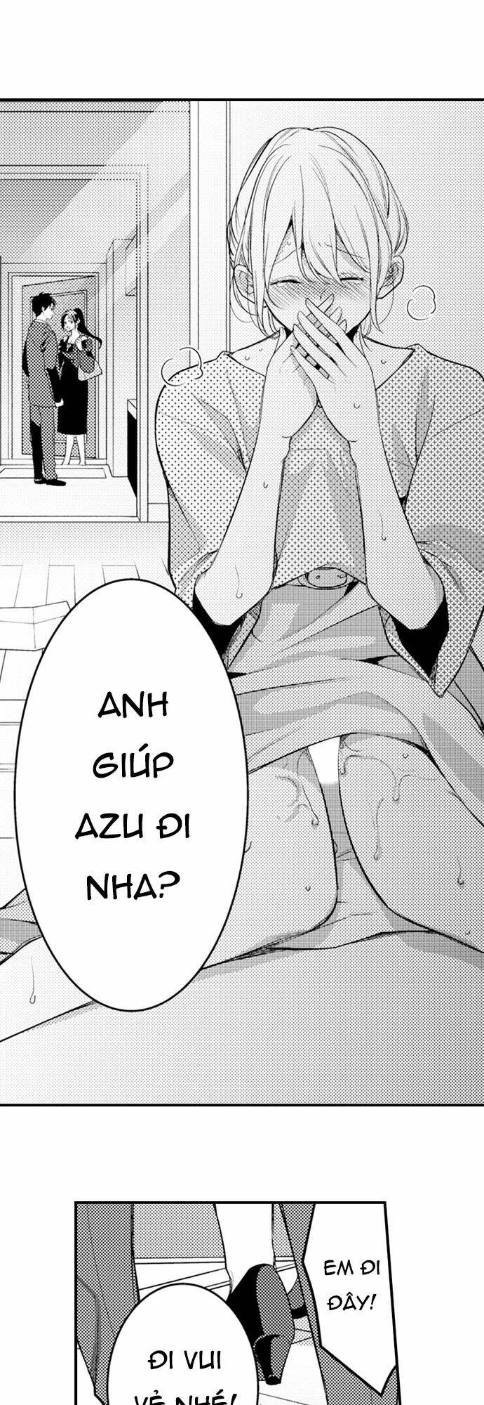 giả vờ ngủ cũng không ngăn được anh ấy chapter 49.1 8