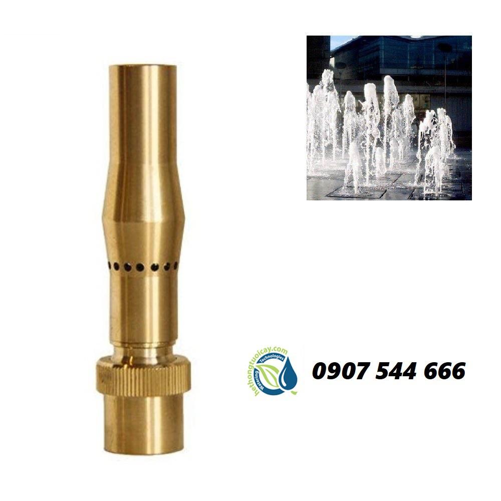 Đầu phun sủi bọt 21 đồng cao cấp