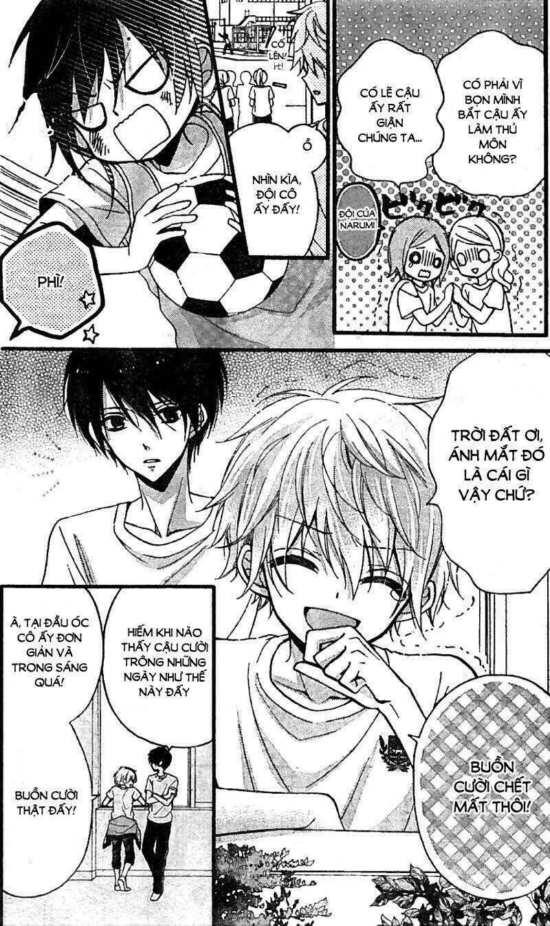 hoàng tử dối trá và bạn gái giả mạo chapter 4 12