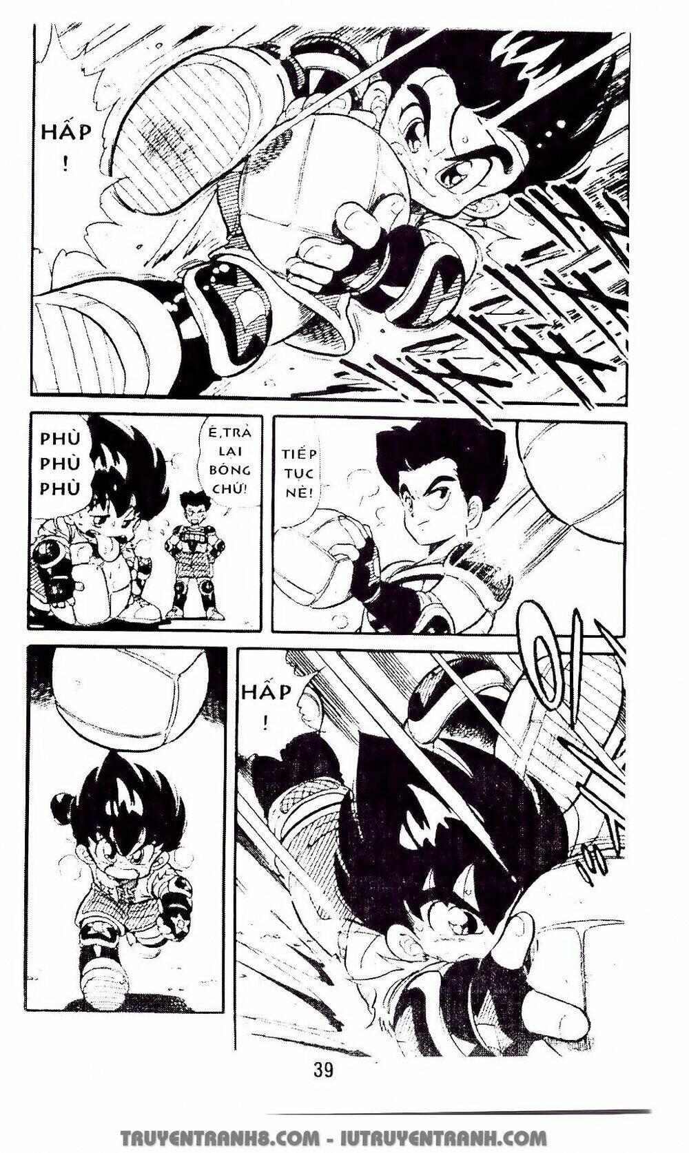 vua bóng ném chapter 6.1 9