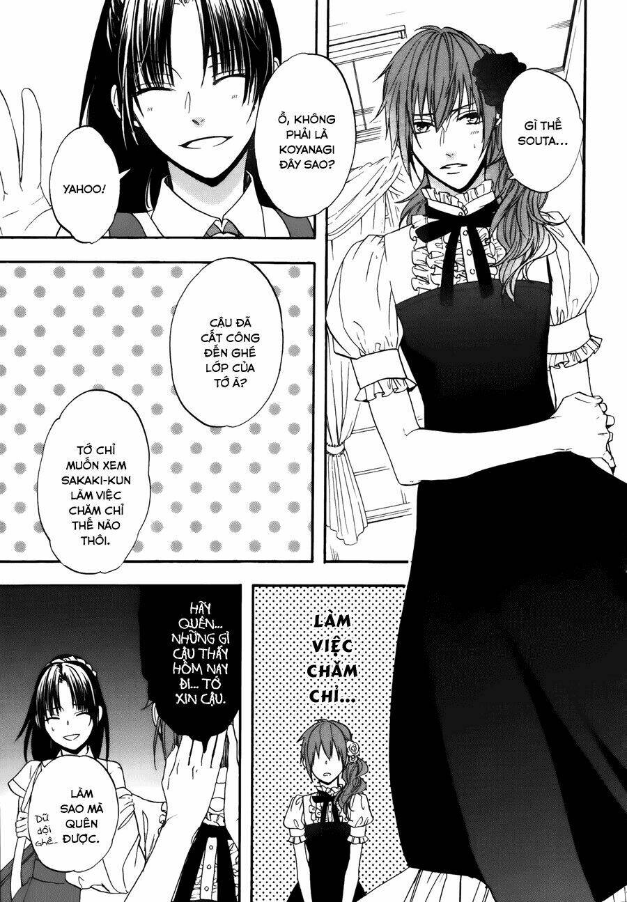 Usotsuki Boyfriend Chapter 11 - Trang 8