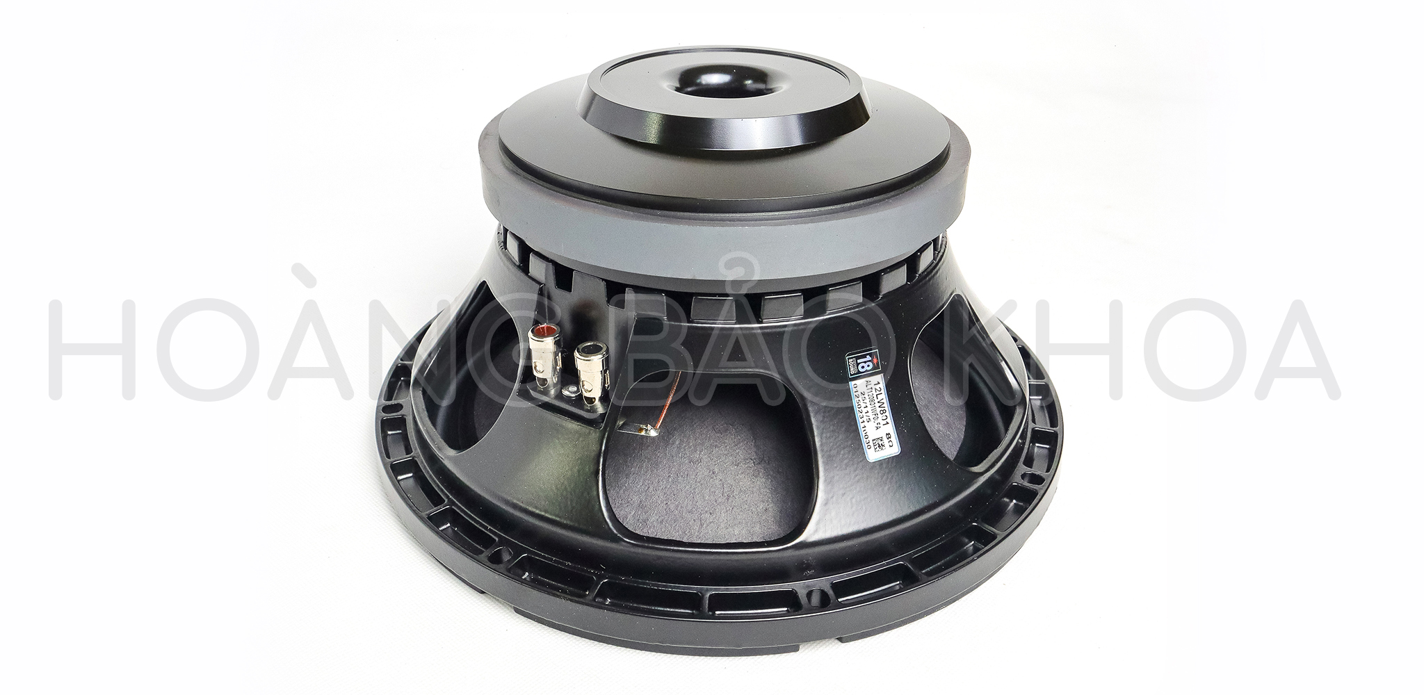 12LW801 Củ loa Bass 12inch - 3 tấc Ferrite 500W 8Ω 18 Sound-HÀNG CHÍNH HÃNG