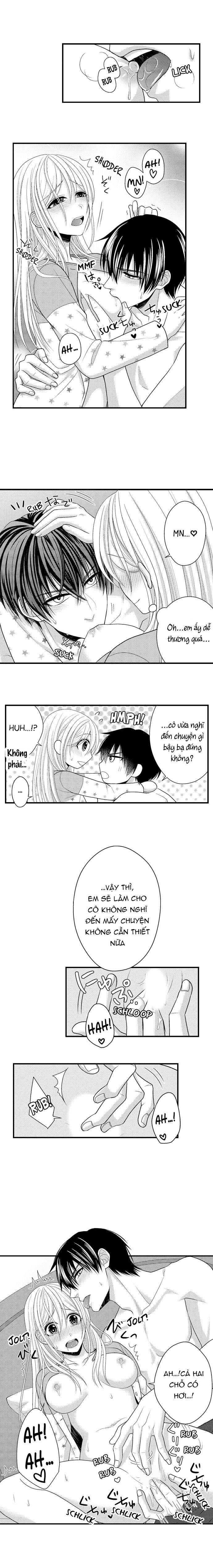 đối tượng xem mắt là học sinh của tôi và còn là một đứa trẻ ngỗ nghịch (full) chapter 50.2 4