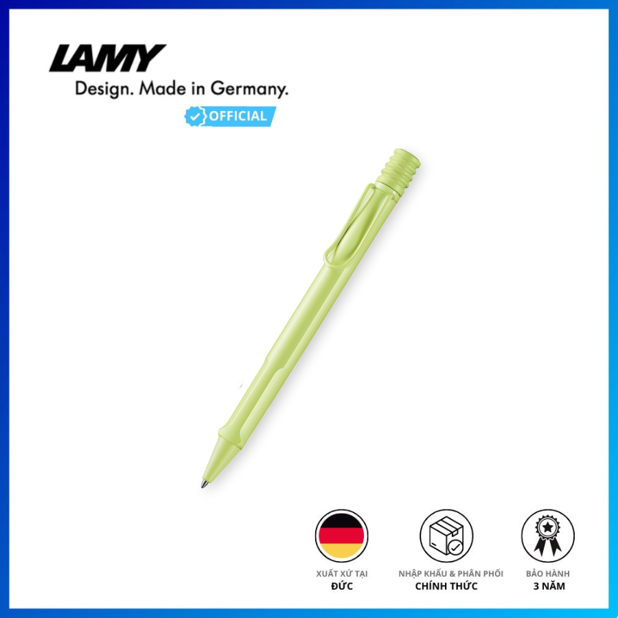 Bút bi cao cấp LAMY Safari màu 2D0-springgreen