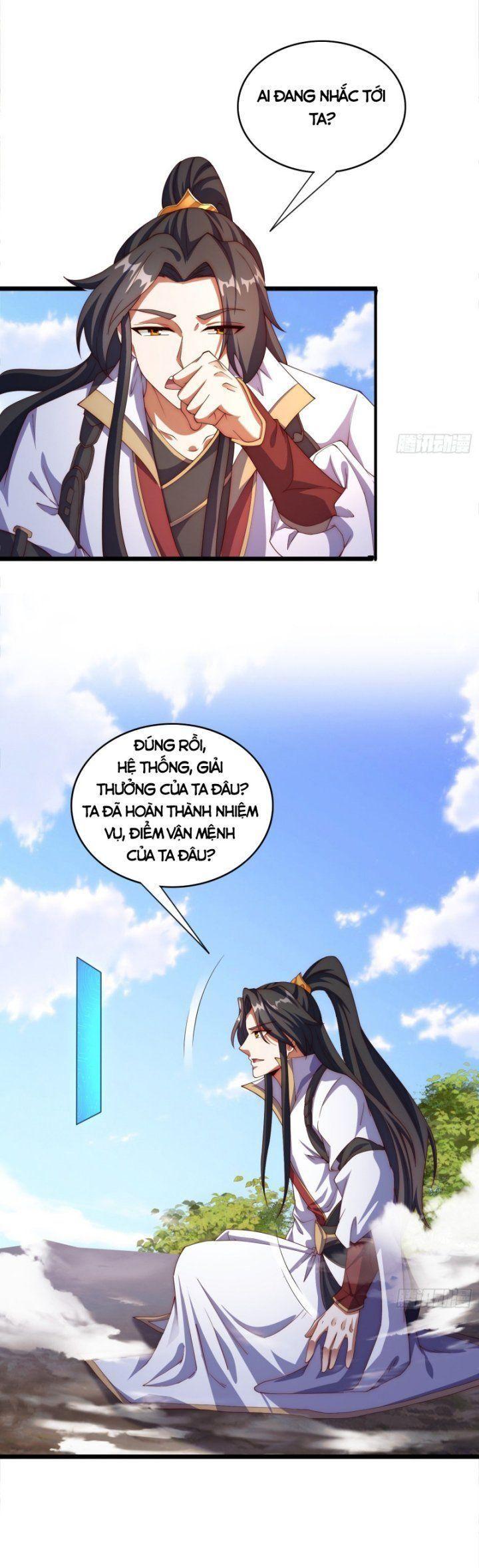 đạo hữu, kịch bản của ngươi thật là hay chapter 4 13