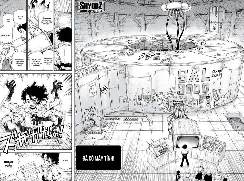 dr.stone - hồi sinh thế giới chapter 213 12