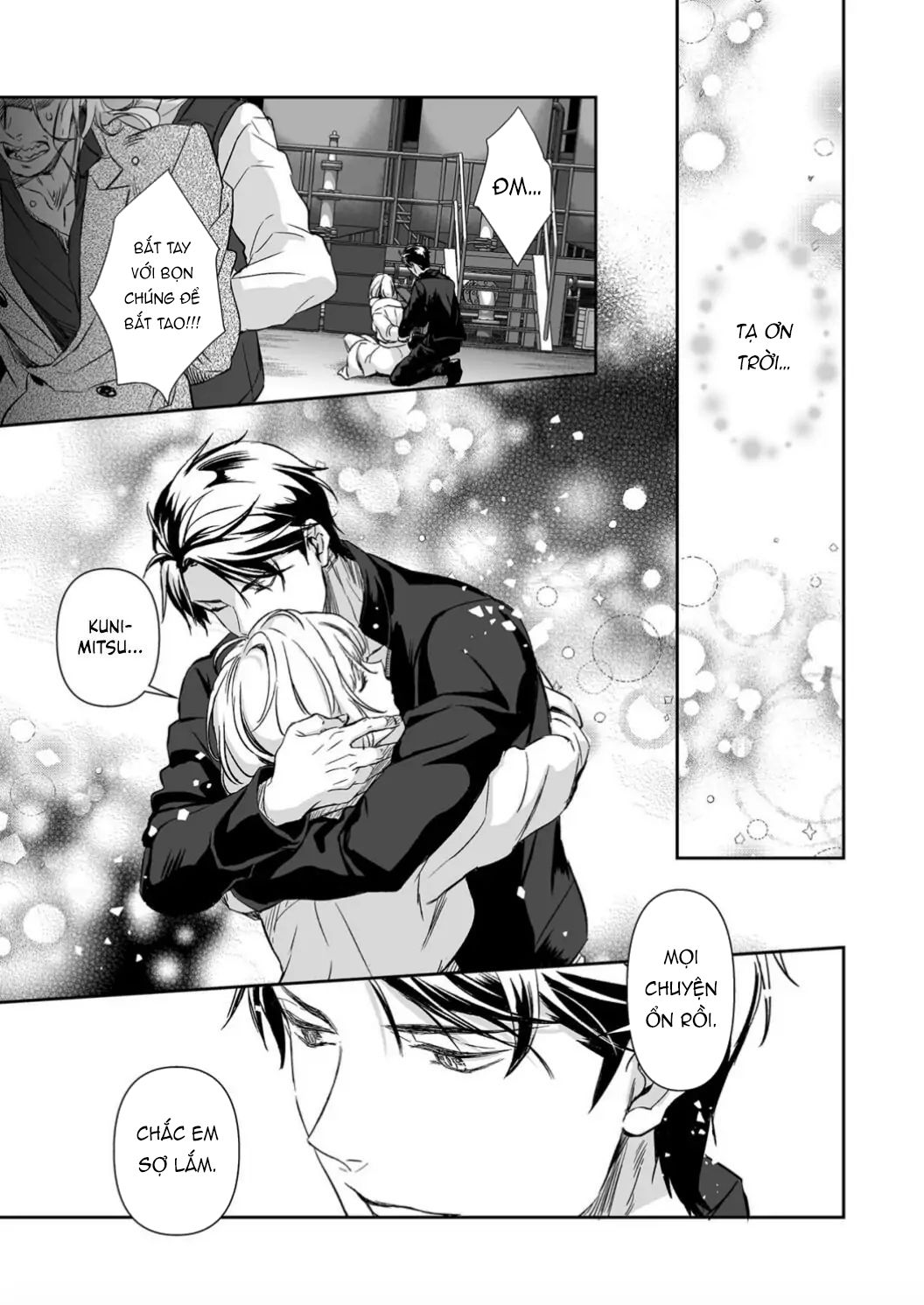 Mafia Và Omega ~ Khao Khát Cháy Bỏng chapter 8.2 - Trang 11