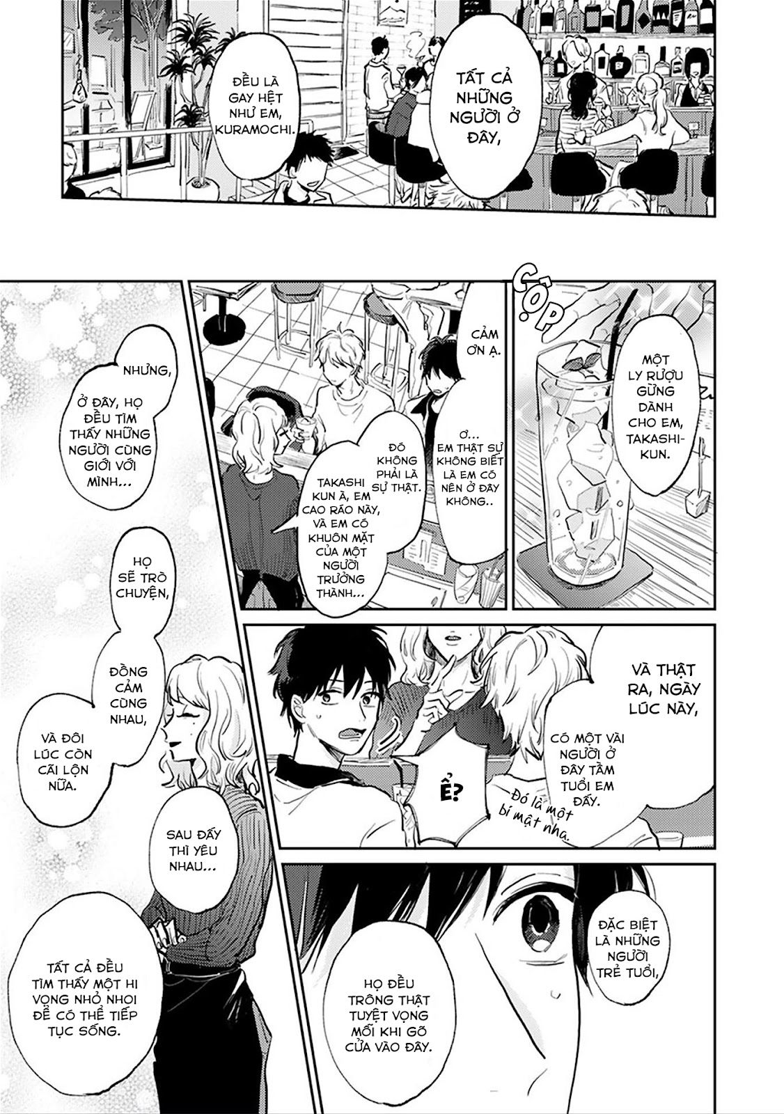 người thầy dối trá và cậu bé tự sát chapter 3 12