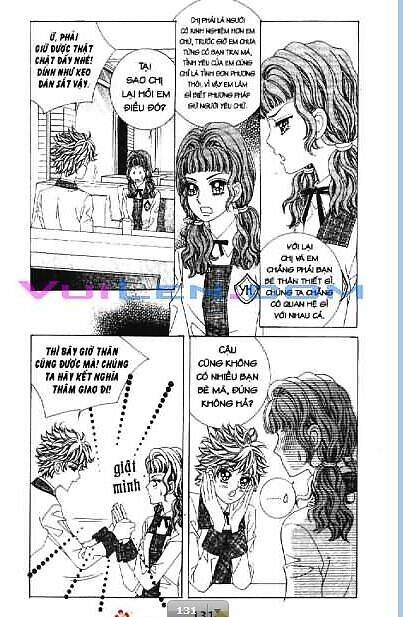 nụ hôn và sắc đẹp chapter 11 129