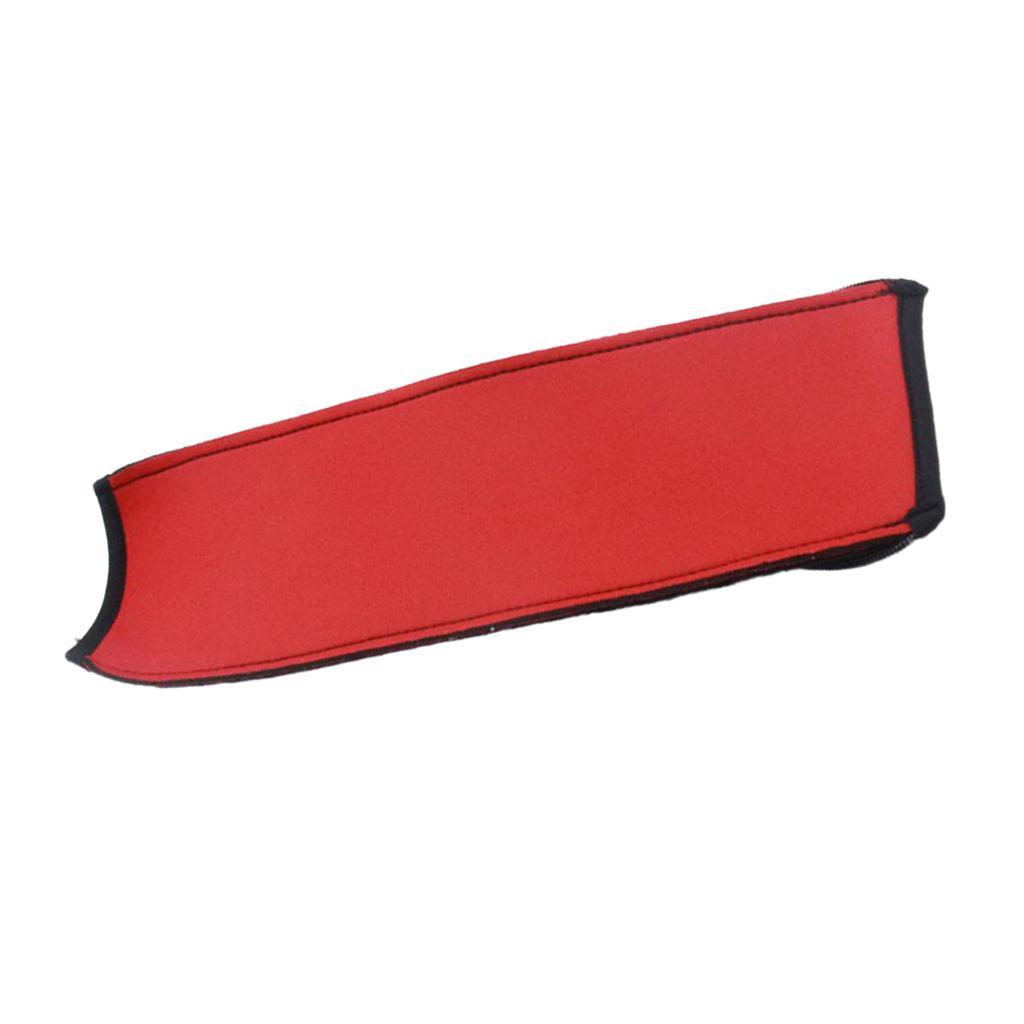 Soft Headband Replacement Cushion Pad Cover Protector for Headphones red