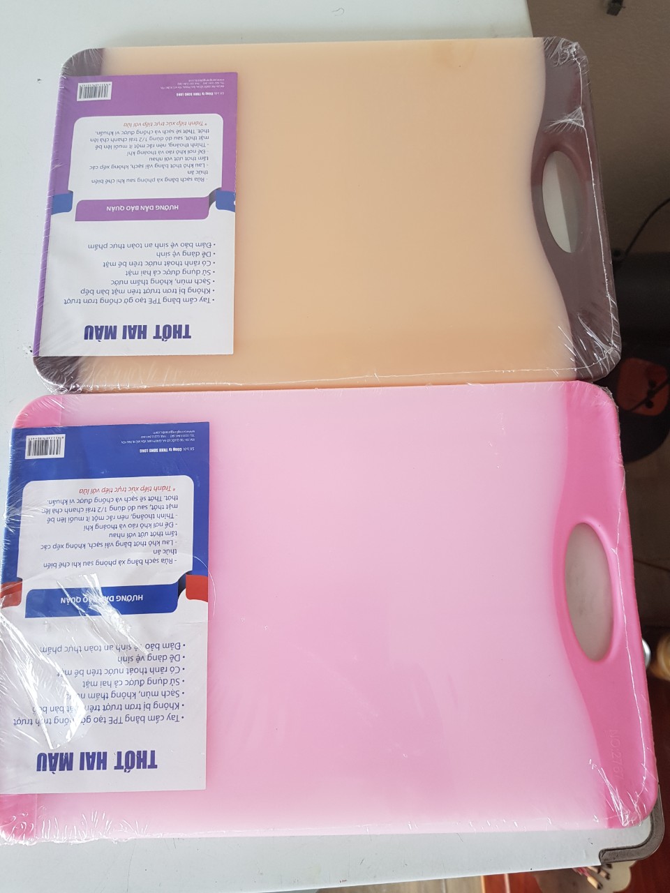 Thớt nhựa kháng khuẩn cao cấp