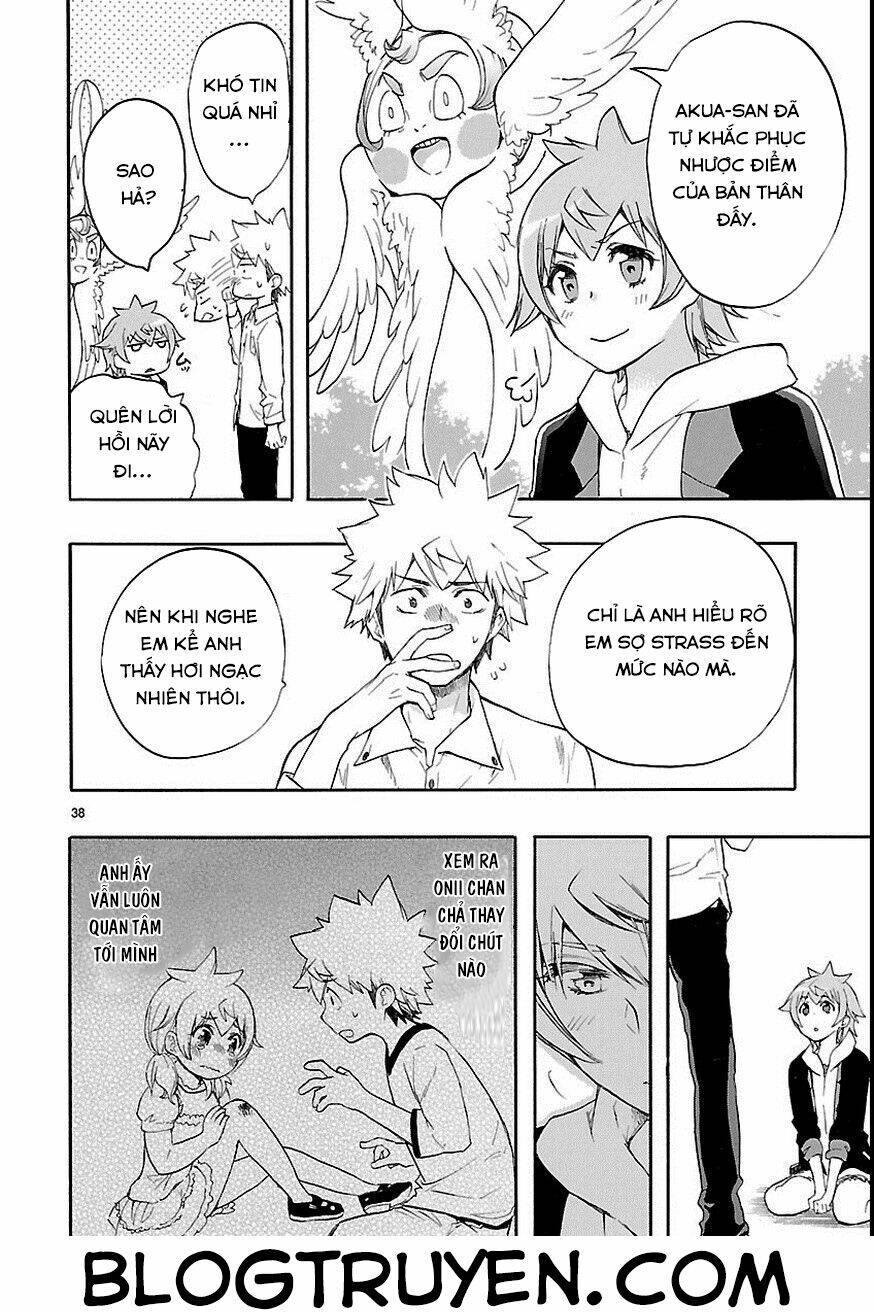 nụ hôn tử thần chapter 27 42