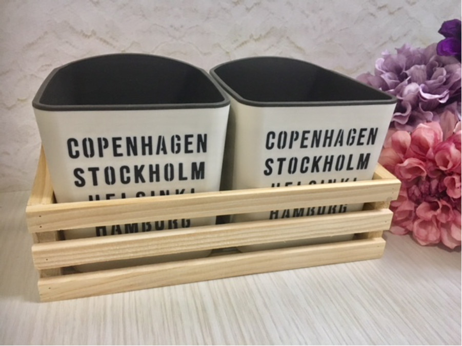 Hộp đựng bút &amp; đồ dùng văn phòng - Hình chữ nhật - Made in Japan