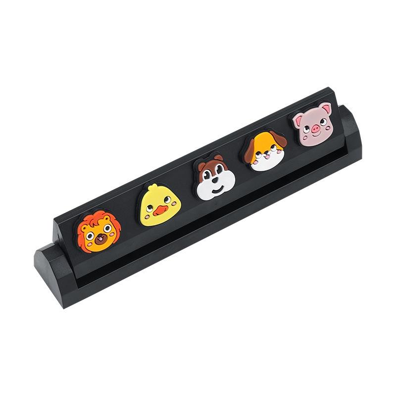 Thẻ Đỗ Xe Tạm Thời Bằng PVC Kiểu Hoạt Hình Dễ Thương Tiện Dụng Cho Xe Hơi