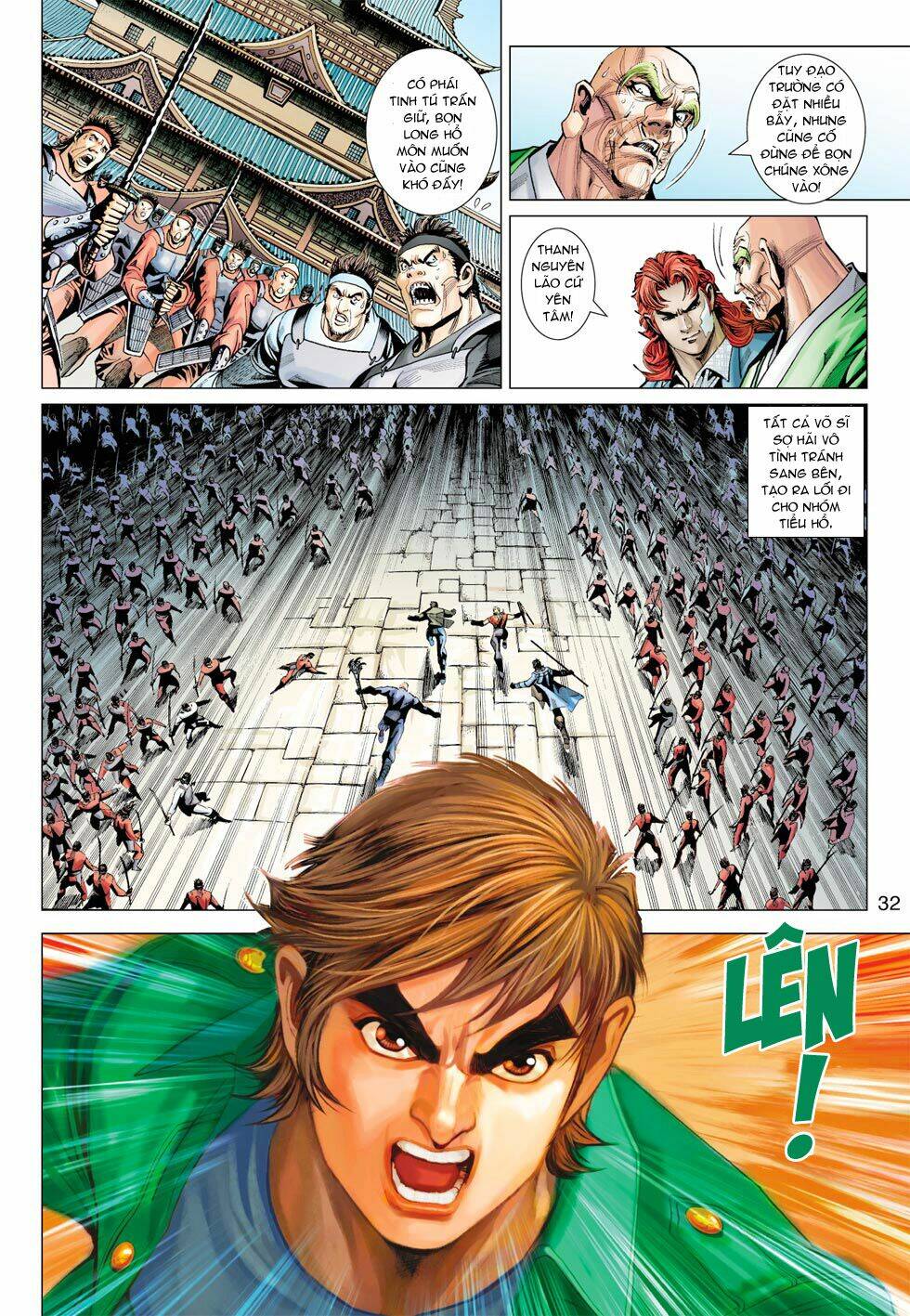 tân tác long hổ môn chapter 381 32