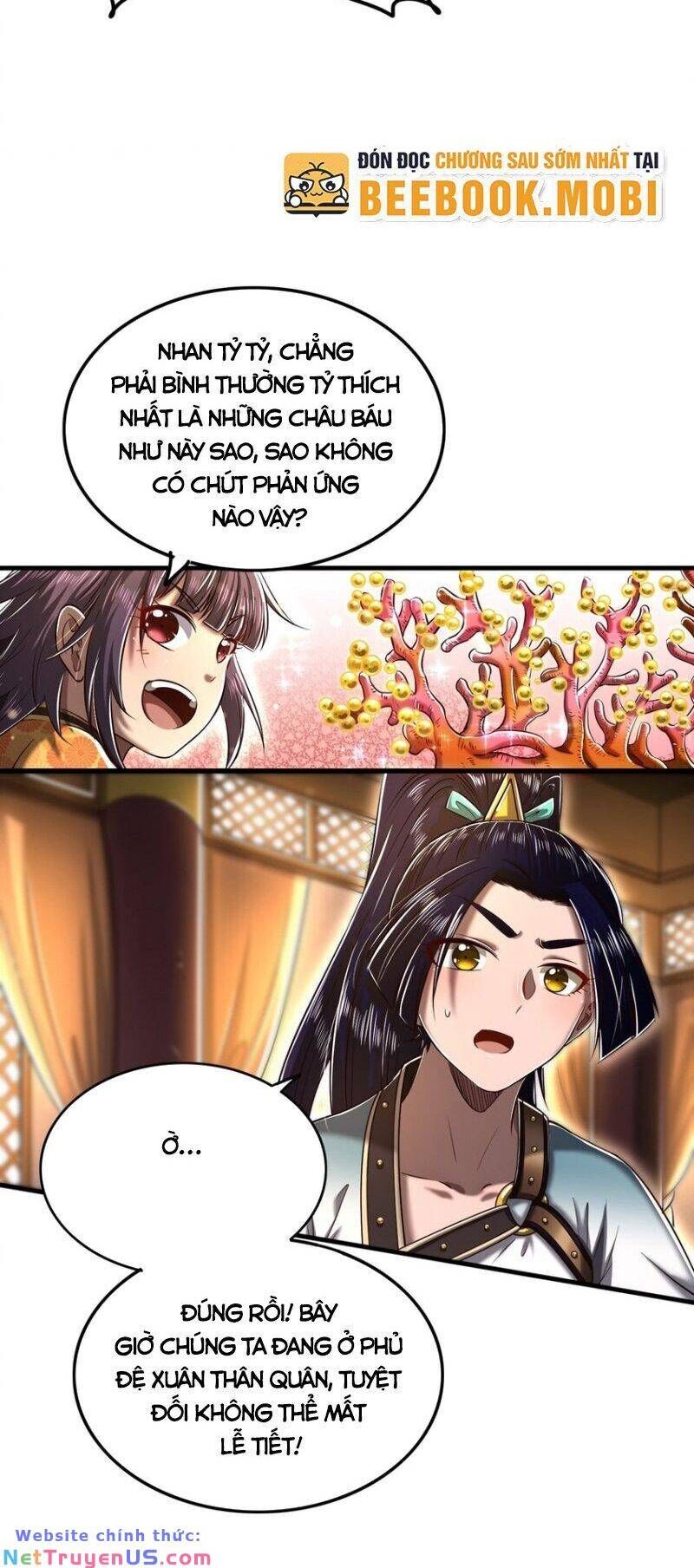 Xuân Thu Bá Đồ Chapter 209 - Trang 1